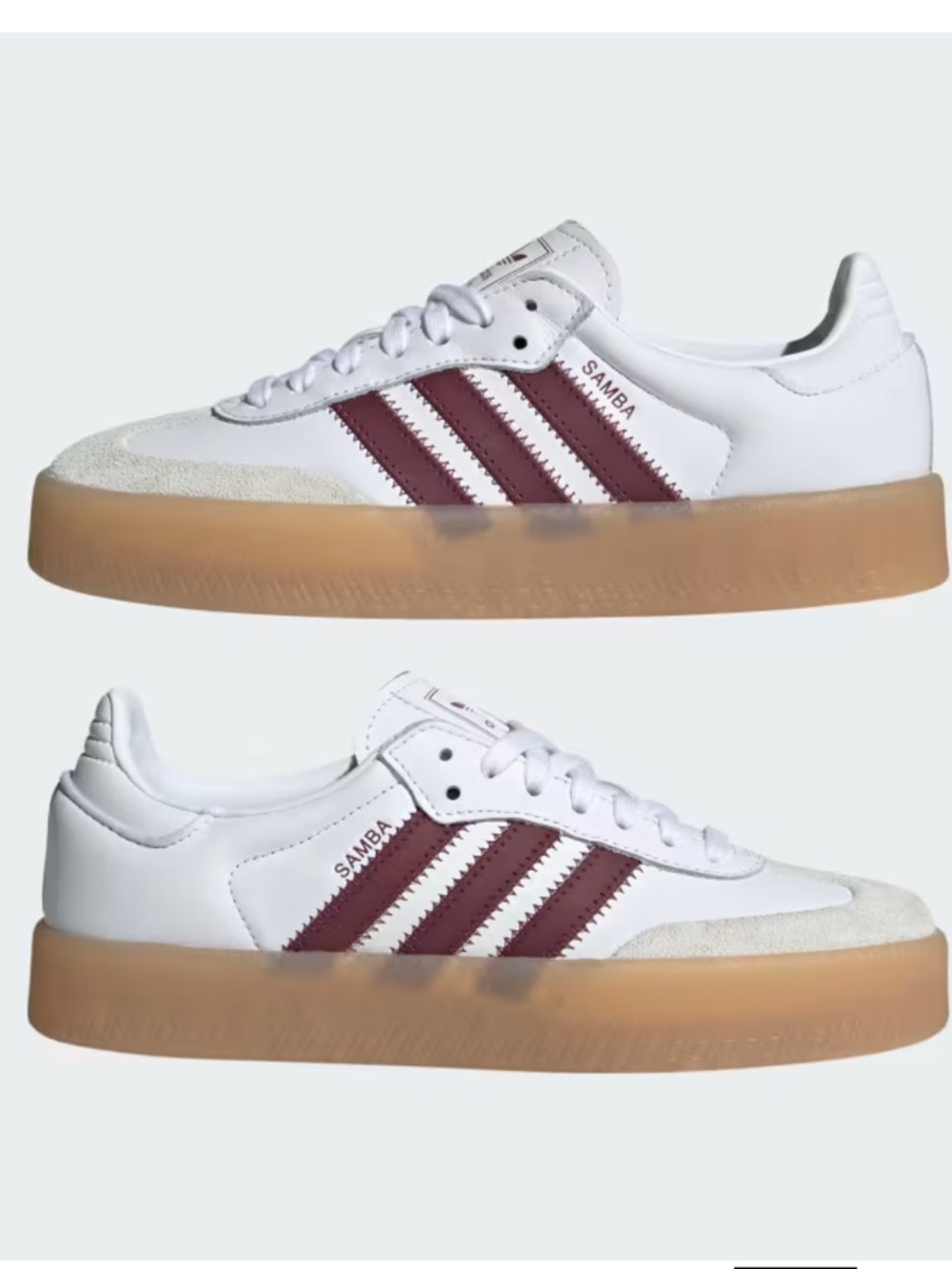 adidas sold out
SAMBA SHOES women size 8 gently used
$110 White / Shadow
Red